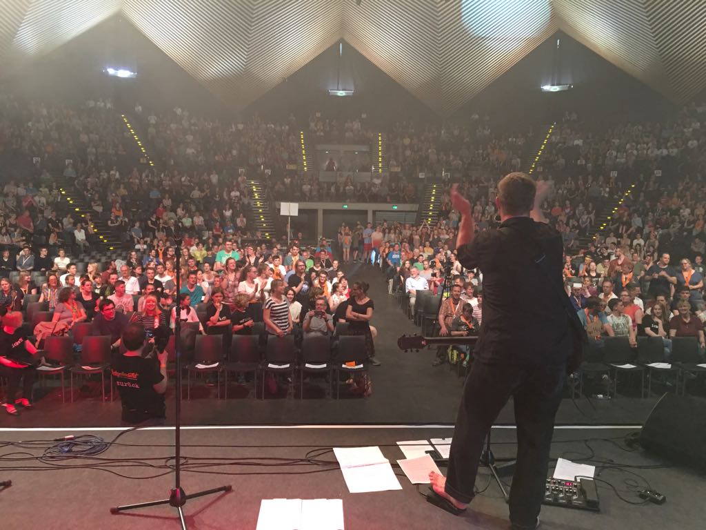 Tempodrom Mai 2017